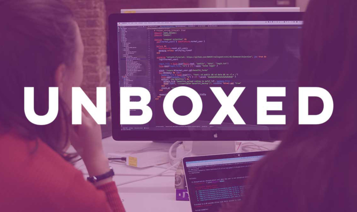 Unboxed logo image